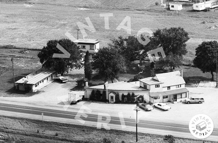 Irish Hills Area - Aerial From 1970S